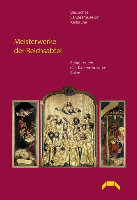 Titel der Publikation „Meisterwerke der Reichsabtei. Führer durch das Klostermuseum Salem.“