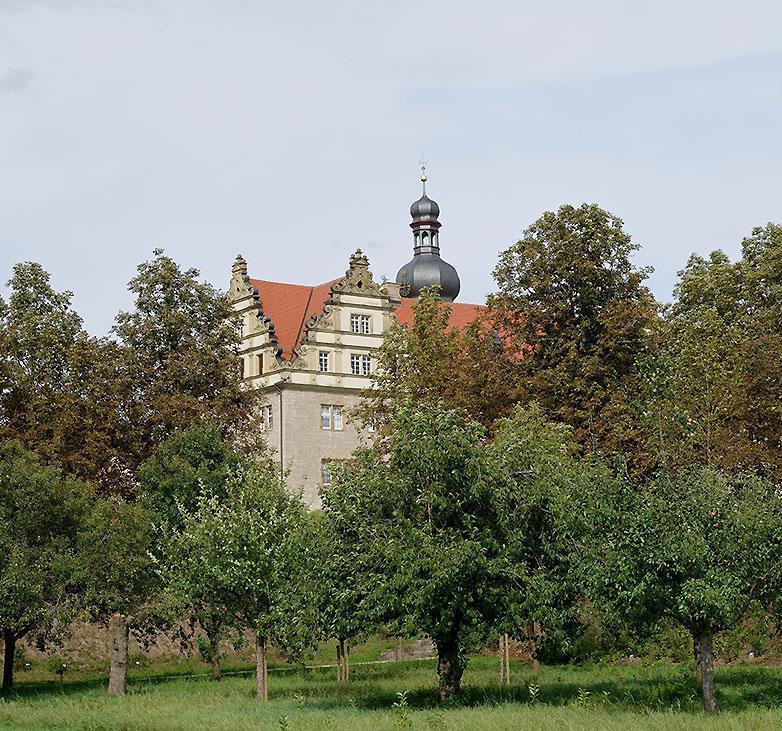 Foto: Staatliche Schlösser und Gärten Baden-Württemberg, Niels Schubert Schloss Weikersheim
