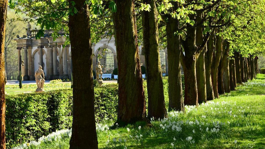 Schlossgarten Weikersheim