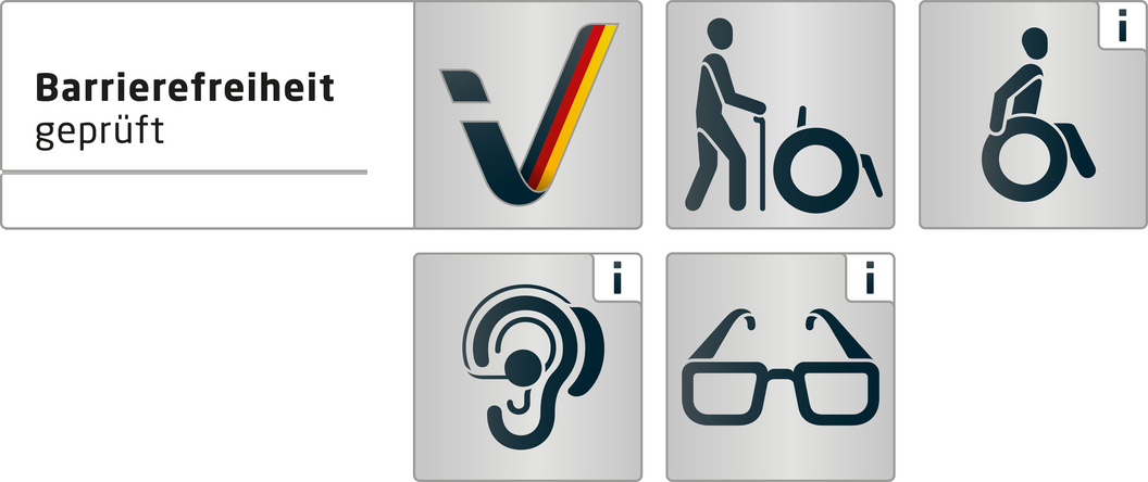 Das Kennzeichnungssystem von „Reisen für Alle“