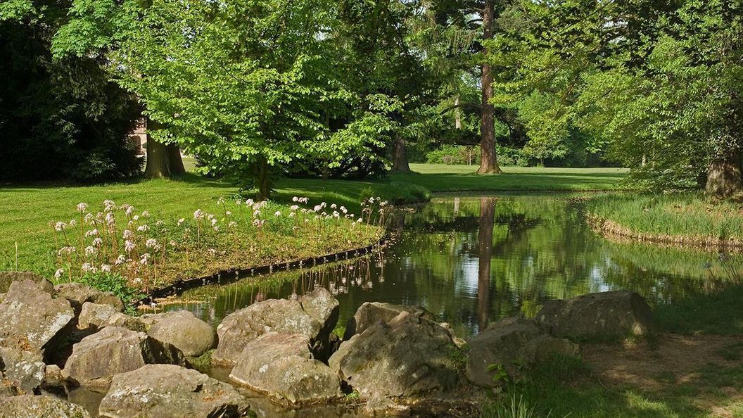 Foto: Staatliche Schlösser und Gärten Baden-Württemberg, Andrea Rachele Schlossgarten Favorite Rastatt