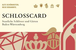 Schlosscard der Staatlichen Schlösser und Gärten Baden-Württemberg