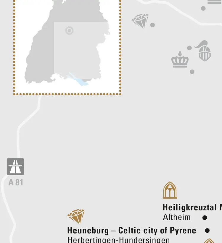 Illustration: Staatliche Schlösser und Gärten Baden-Württemberg, JUNG Kommunikation GmbH Upper Swabia & Ulm