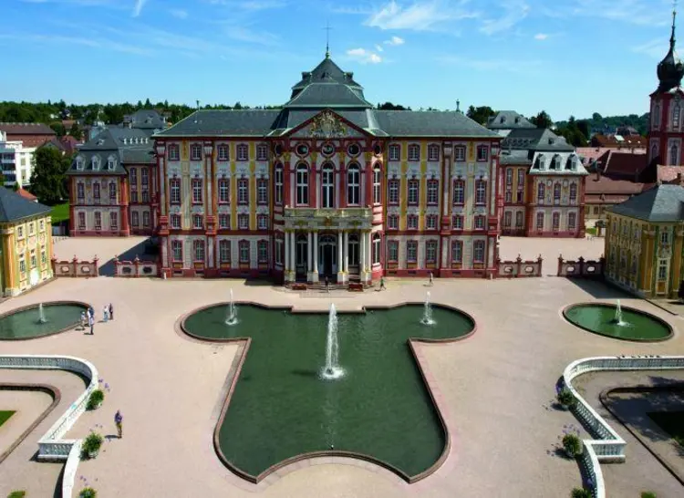 Foto: Staatliche Schlösser und Gärten Baden-Württemberg, Achim Mende Schloss Bruchsal