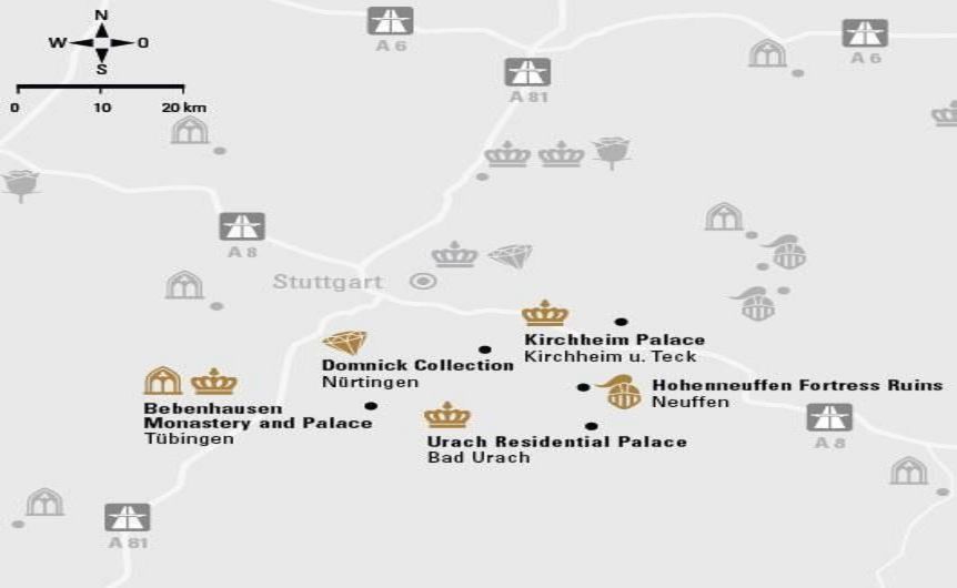 A rural idyll around Tübingen