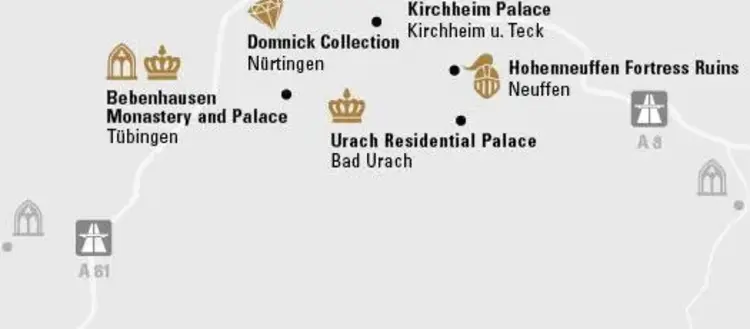 Illustration: Staatliche Schlösser und Gärten Baden-Württemberg, JUNG Kommunikation GmbH A rural idyll around Tübingen