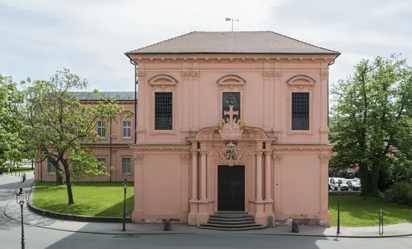 Residenzschloss Rastatt, Fassade der Schlosskirche