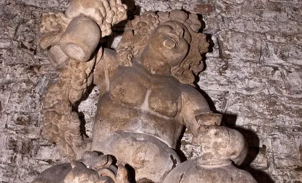 Foto: Staatliche Schlösser und Gärten Baden-Württemberg, Schlossverwaltung Residenzschloss Ludwigsburg, Fasskeller, Bacchusbrunnen