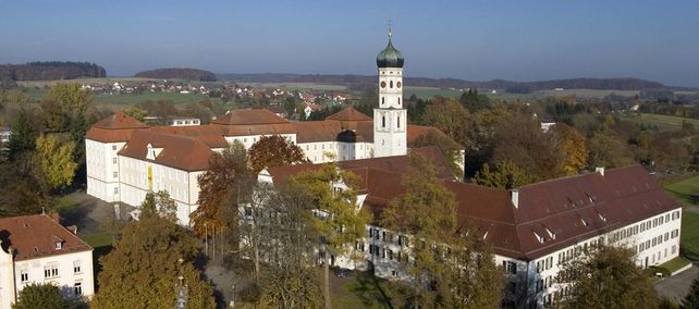 Kloster Schussenried, Foto: Staatliche Schlösser und Gärten Baden-Württemberg, Achim Mende