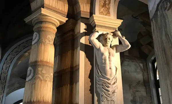 Schloss Bruchsal, Grotte