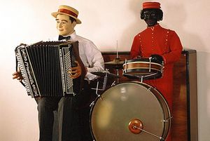 Musikautomat aus dem Jahr 1928 in Schloss Bruchsal