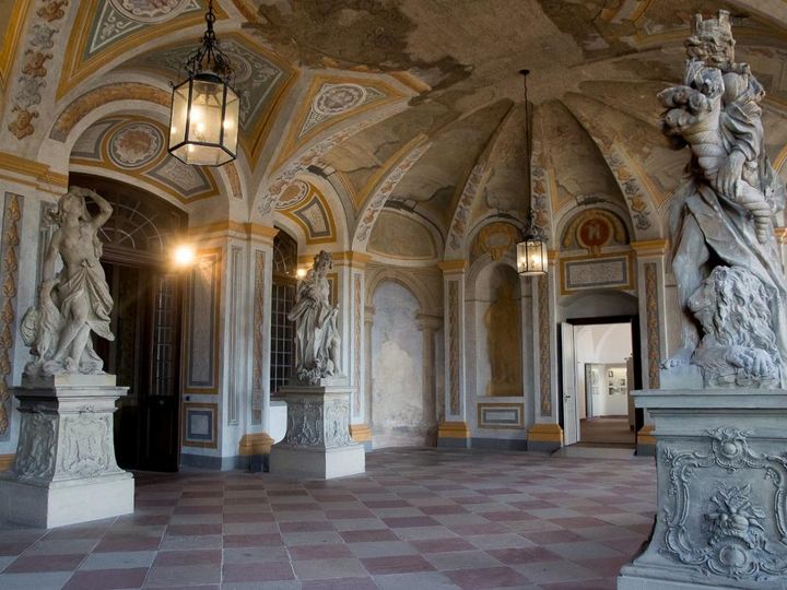 Foto: Staatliche Schlösser und Gärten Baden Württemberg, Kathrin Schweiker Schloss Bruchsal, Gartensaal