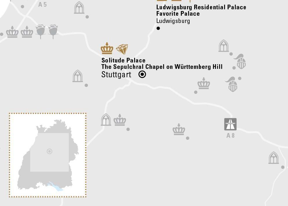 Stuttgart & surrounding area