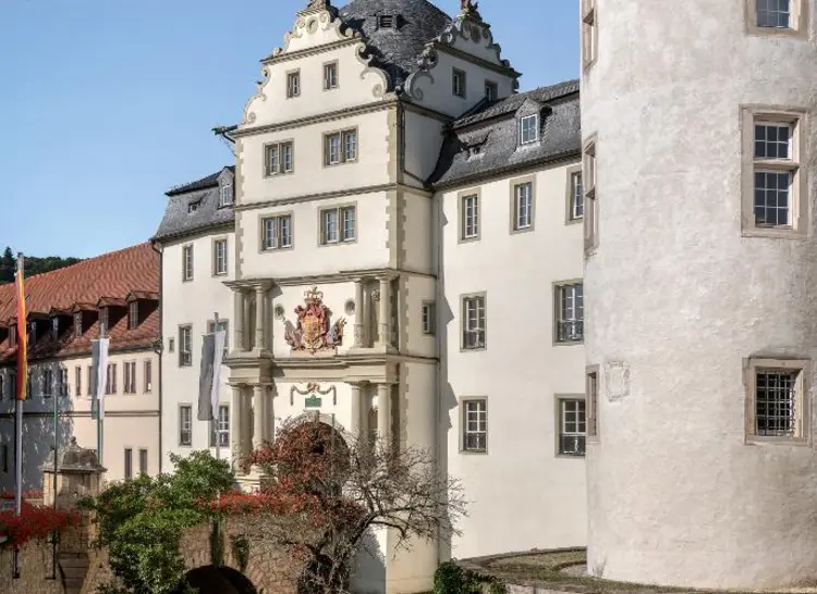 Foto: Staatliche Schlösser und Gärten Baden-Württemberg, Günther Bayerl Residenzschloss Mergentheim